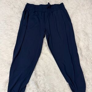Member's Mark Women's Travel Jogger Pant XXL Navy